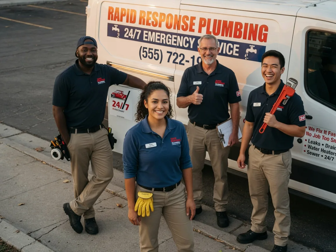 Emergency Plumber company in Rossiter, PA