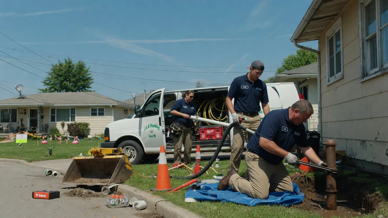 Emergency Plumber in Rossiter, PA near me